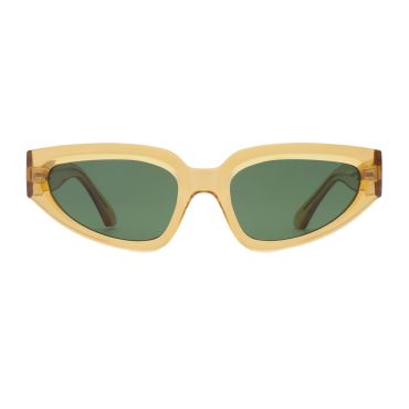 A Kjaerbede Ella Sunglasses, Yellow Transparent