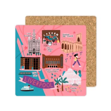Liverpool Map Coaster
