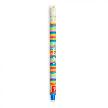 Erasable Llama Pen (Blue)