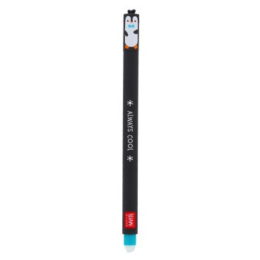 Erasable Pen Penguin (Turquoise)