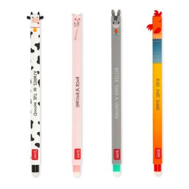 Erasable Pen Set Sweet Farm 