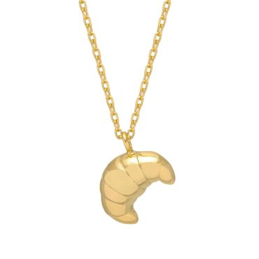 Estella Bartlett Croissant Necklace - Gold