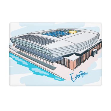 Moo & Snip Everton Stadium Fridge Magnet