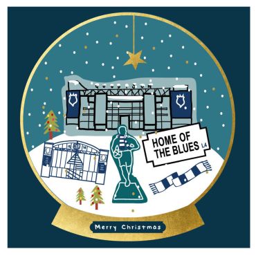 Everton Christmas Card