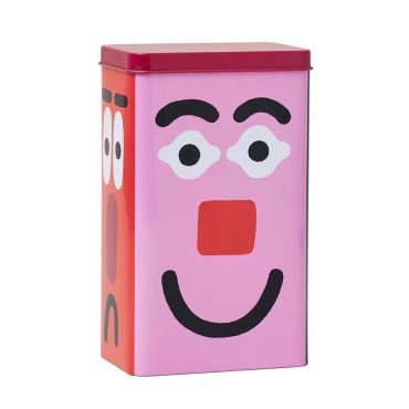 Wrap Coffee Tin - Faces