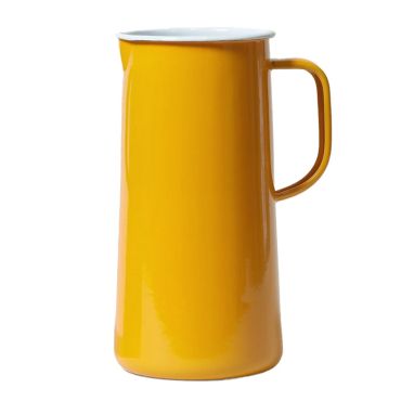 Falcon Enamelware 3 Pint Jug - Mustard Yellow