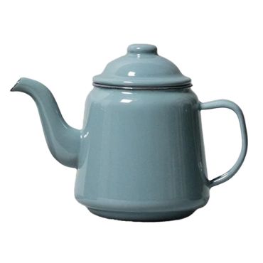 Falcon Enamelware 1L Teapot - Pigeon Grey