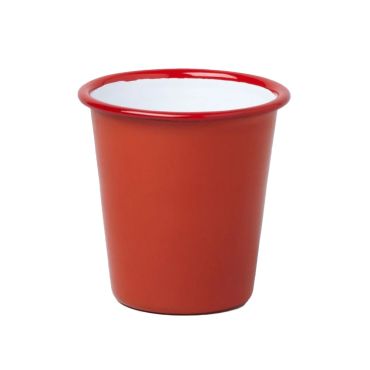 Falcon Enamelware Tumbler - Pillarbox Red