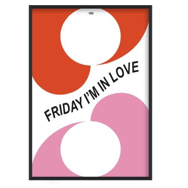 Fan Club Friday I'm In Love A3 Print