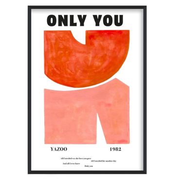 Fan Club Only You A3 Print