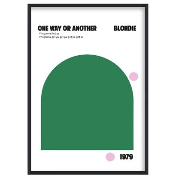 Fan Club One Way or Another A3 Print