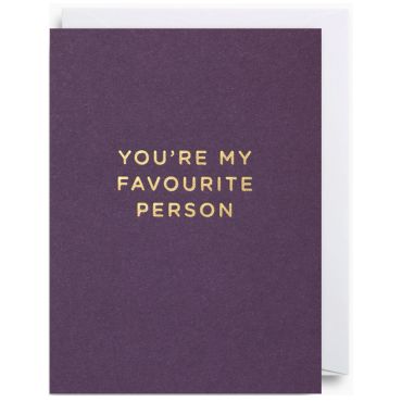 Small Card Big Thank You