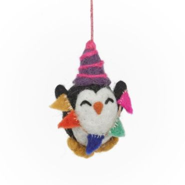 Felt So Good Party Penguin Decoration