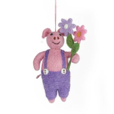 Felt So Good Percy Piglet