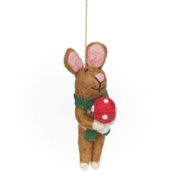 Felt So Good Roberta Rabbit with Mushroom