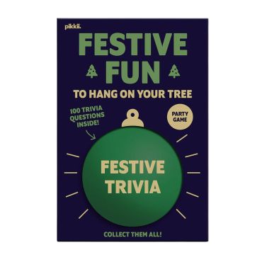 Pikkii Festive Trivia Bauble