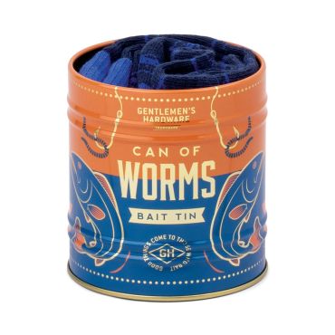 Fishing Socks in a Can
