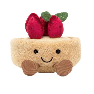 Jellycat Amuseable Fleurette Tarte Aux Fraises