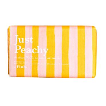 Floh Just Peachy Soap Bar