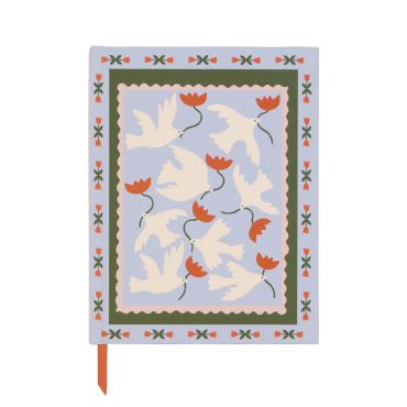 Adopo Journal - Flower - Front