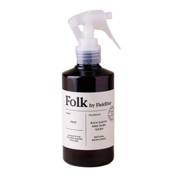 Folk by FieldDay Room Spray - Peat