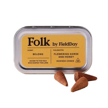 Folk by FieldDay Incense Cones - Belong