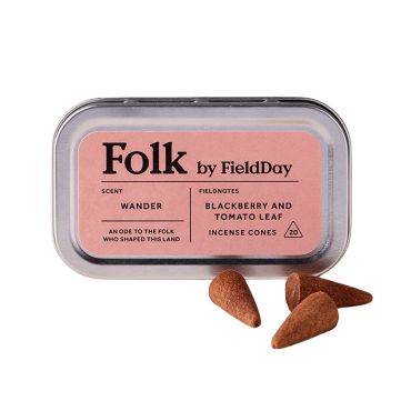 Folk by FieldDay Incense Cones - Wander