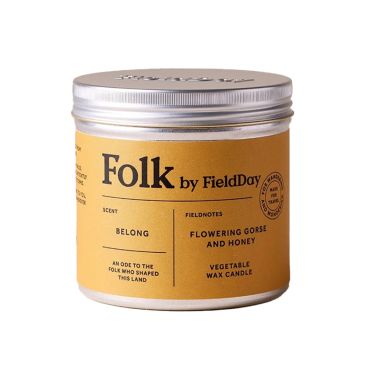 Folk by FieldDay Tin Candle - Belong