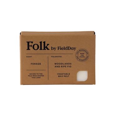 Folk by FieldDay Wax Melts - Forage