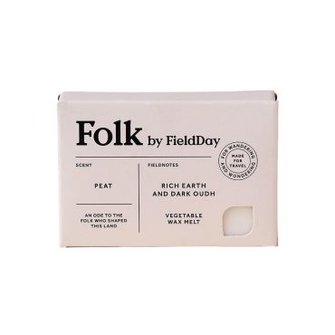 Folk by FieldDay Wax Melts - Peat