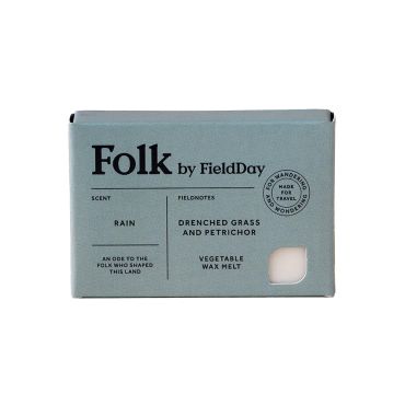 Folk by FieldDay Wax Melts - Rain