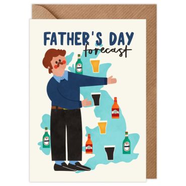 Forecast Father's Day Card
