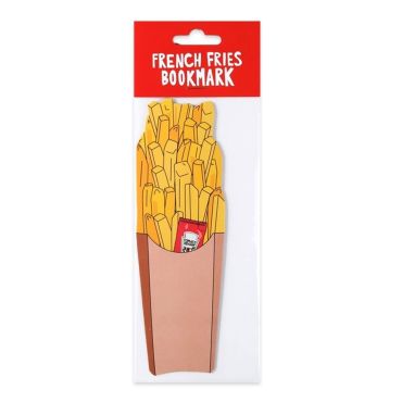 Humdrum Paper French Fries Bookmark 