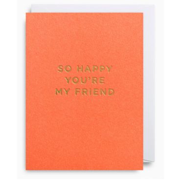 Small Card Big Thank You