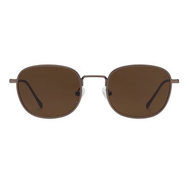A Kjaerbede Hello Sunglasses - Matte Brown