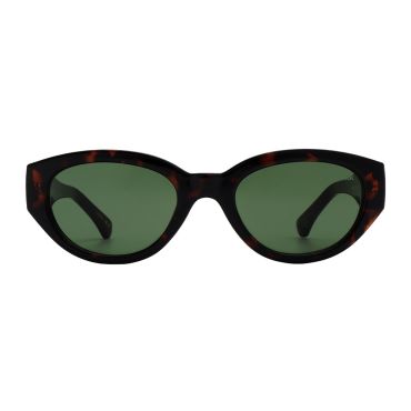 A Kjaerbede Winnie Sunglasses - Demi Tortoise