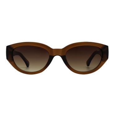 A Kjaerbede Winnie Sunglasses - Smoke Transparent