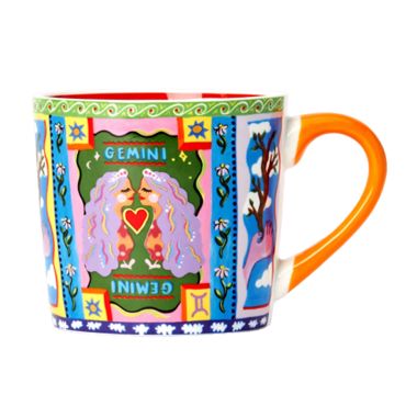 Eleanor Bowmer Gemini Zodiac Mug