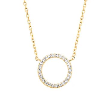 Estella Bartlett Circle CZ Necklace