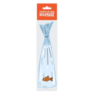 Humdrum Paper Goldfish Bookmark 