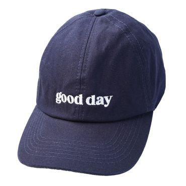 Good Day Slogan Cap Navy