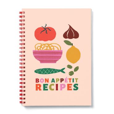 Good Tuesday A5 Recipe Journal - Flavours