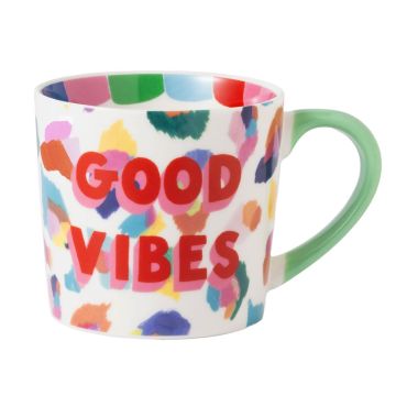 Eleanor Bowmer Good Vibes Mug