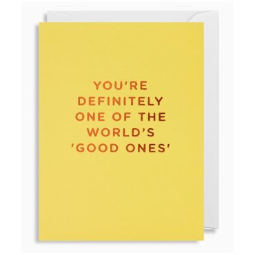 Small Card Big Thank You