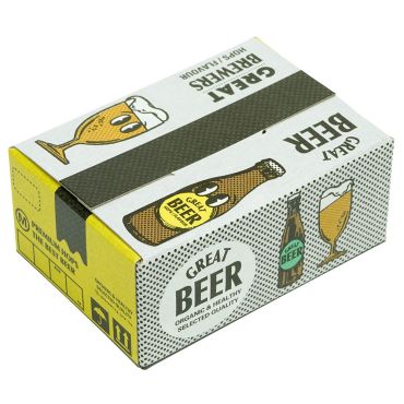 Haco Box of Stickers - Great Beer