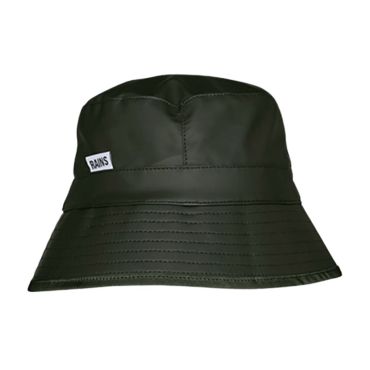 Rains Bucket Hat- Green, close