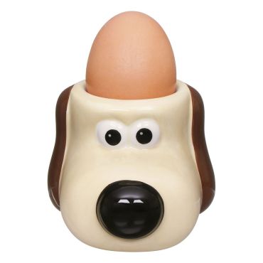 Half Moon Bay Aardman Gromit Head Shaped Egg Cup