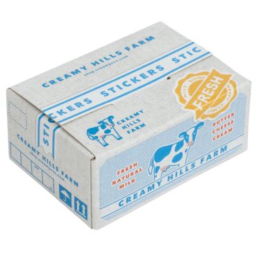 Haco Box of Stickers - Creamy Hills Farm