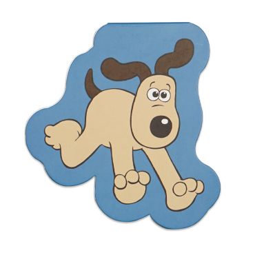 Half Moon Bay Aardman Gromit Shaped Pocket Notepad