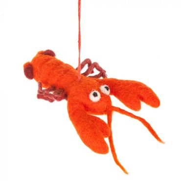 Felt So Good Louella Lobster Decoration